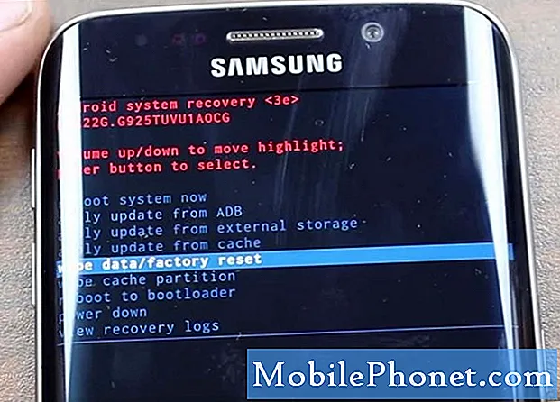 Samsung Galaxy S6 Odpravljanje težav