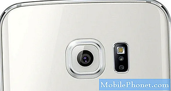 Samsung Galaxy S6 se nezdařil při nahrávání varování a další problémy související s fotoaparátem