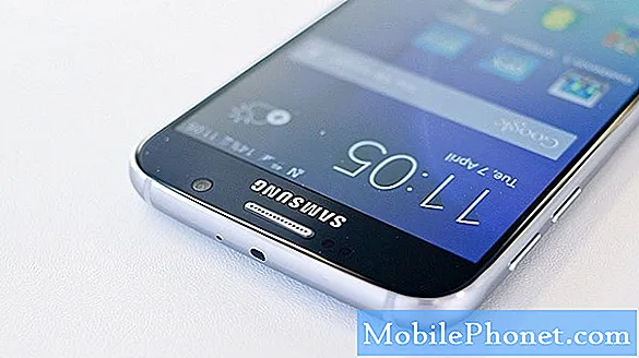 Samsung Galaxy S6 Wi-Fi uztur kritiena problēmu un citas saistītās problēmas