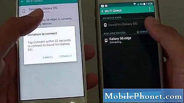 Samsung Galaxy S6 Wi-Fi-switch er nedtonet, Wi-Fi er slukket og aktiverer ikke Fejlfindingsvejledning