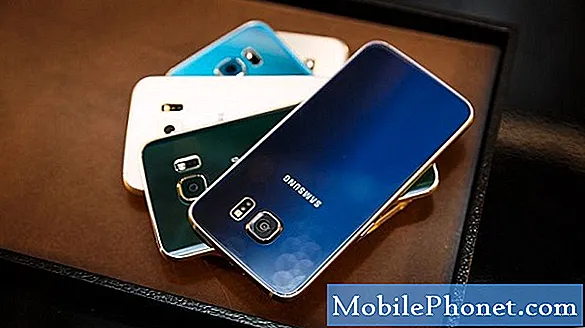 Samsung Galaxy S6 sender ikke problemer med tekstmeldinger og andre relaterte problemer