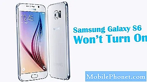 Pakeitus baterijos ir kitas susijusias problemas, „Samsung Galaxy S6“ neįsijungs