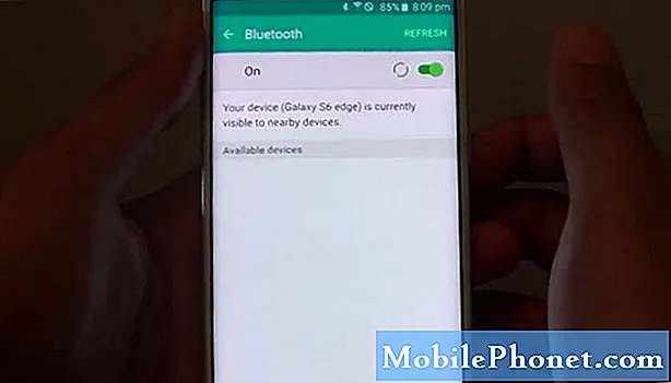 Samsung Galaxy S6 heeft enkele Bluetooth-problemen na de update van Android Nougat-gids voor probleemoplossing