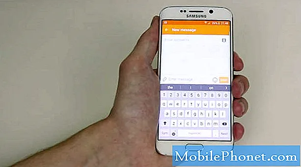 Samsung Galaxy S6 continua exibindo o erro “Infelizmente, as mensagens pararam” quando as mensagens de texto são visualizadas. Guia de solução de problemas