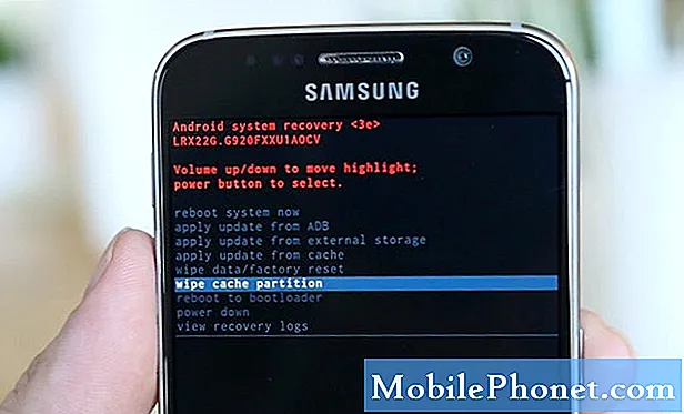 Samsung Galaxy S6 travou na tela de recuperação após uma atualização, falha ao atualizar firmware, outros problemas relacionados ao sistema
