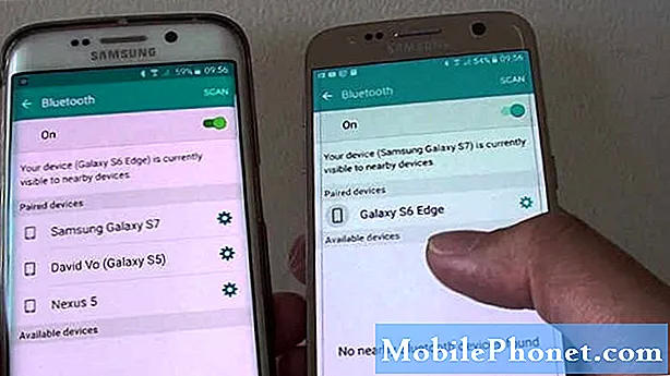 Samsung Galaxy S7 Bluetooth po navodilih za odpravljanje težav s posodobitvijo Nougat nenadoma ne bo več deloval