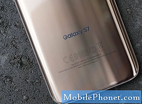 Samsung Galaxy S7 kan ikke få adgang til e-mails og andre relaterede problemer
