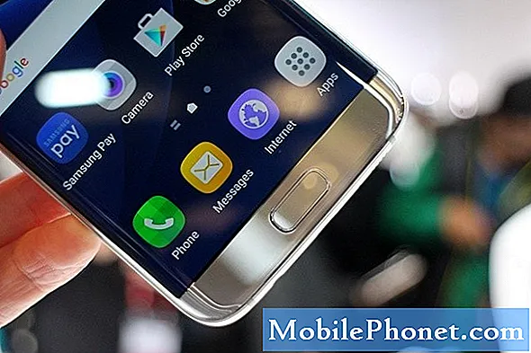 Samsung Galaxy S7 Edge-apper åpnes ikke etter programvareoppdatering og andre relaterte problemer
