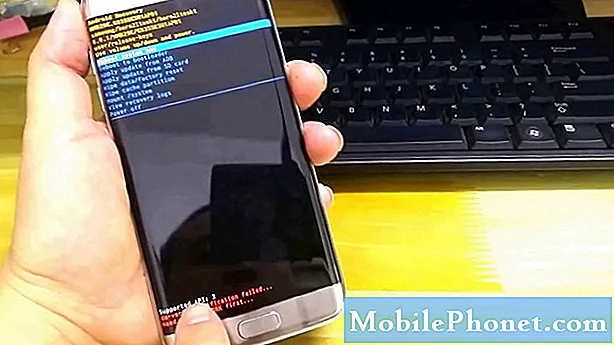 קוד שגיאה Samsung Galaxy S7 Edge 34 רשת אינה מגיבה לבעיות ובעיות קשורות אחרות