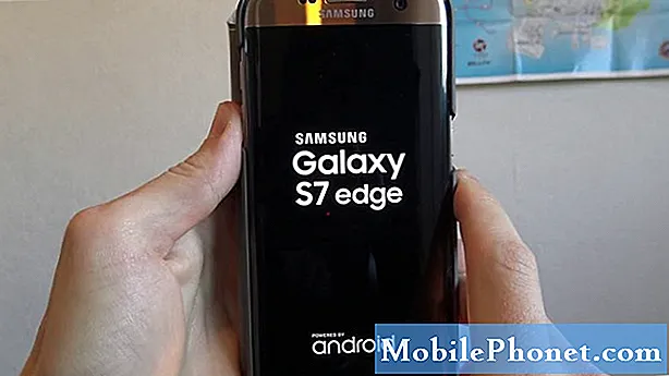 Samsung Galaxy S7 Edge gelé mais la lumière LED est sur le problème et autres problèmes connexes