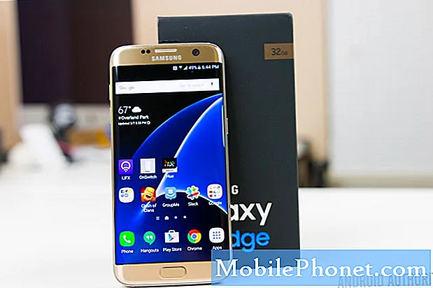 Samsung Galaxy S7 Edge Ingen problemer med mobildata og andre relaterede problemer