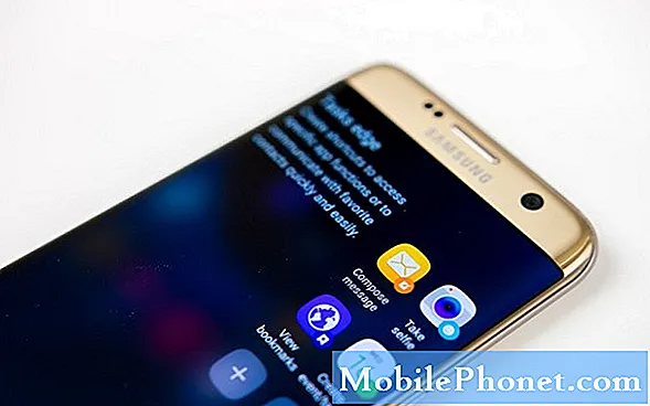 Samsung Galaxy S7 Edge tilbakestiller innstillingene etter eget problem og andre relaterte problemer