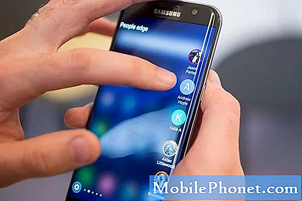 Samsung Galaxy S7 Edge arrête de charger à un certain pourcentage de problème et d'autres problèmes connexes