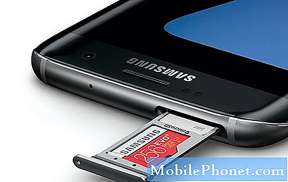 Samsung Galaxy S7 Edge Nepodprta napaka kartice microSD in druge s tem povezane težave