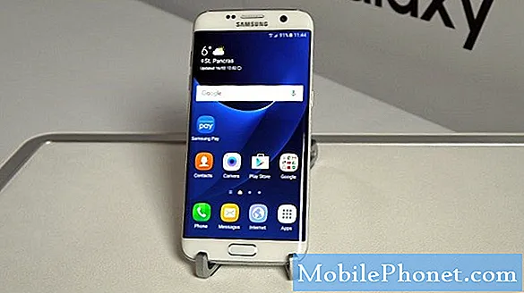 Samsung Galaxy S7 Edge sender ikke problemer med tekstmeldinger og andre relaterte problemer