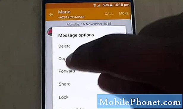 Samsung Galaxy S7 Edge resimleri otomatik olarak metne, diğer metin mesajlaşma sorunlarına ekler