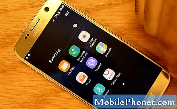 El cliente de correo electrónico integrado del Samsung Galaxy S7 Edge sigue fallando Guía de solución de problemas