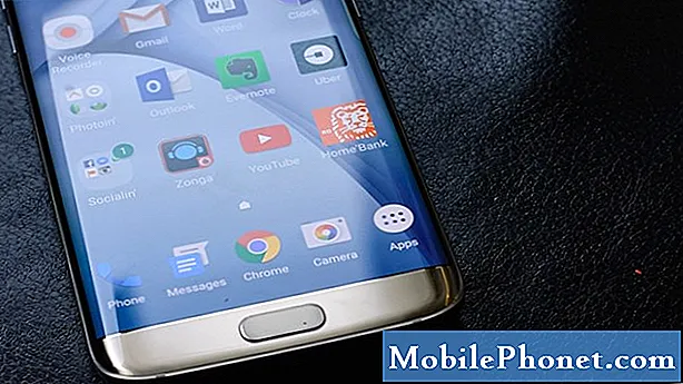 „Samsung Galaxy S7 Edge“ savarankiškai eina į skirtingus ekranus naudodamasis vaiduoklių prisilietimais, kitomis sistemos problemomis