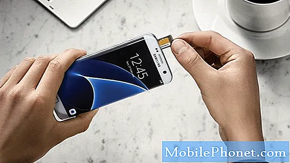 „Samsung Galaxy S7 Edge“ „microSD“ kortelių nuotraukos turi šauktuko ir kitų susijusių problemų