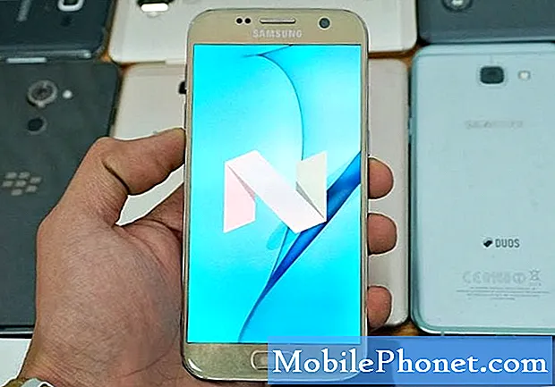 Samsung Galaxy S7 Edge dukker opp "Dessverre har innstillingene stoppet" feil etter Android 7 Nougat-oppdatering, andre appproblemer Feilsøkingsveiledning