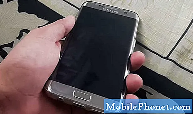 La pantalla del Samsung Galaxy S7 Edge se queda en blanco y no responde después de la Guía de solución de problemas de la actualización de Nougat