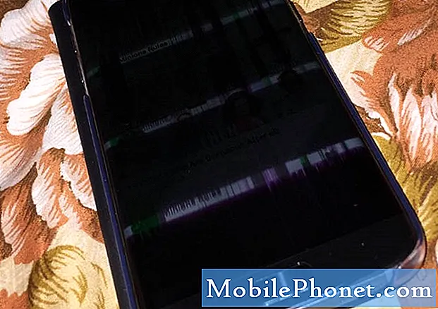 Obrazovka Samsung Galaxy S7 Edge začala blikat a další problémy související s obrazovkou