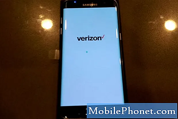 Samsung Galaxy S7 Edge bloqué sur l'écran Verizon et T-Mobile après le guide de dépannage de la mise à jour Nougat