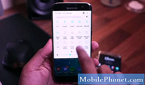 Samsung Galaxy S7 Edge tidak akan mengemas kini Nougat, terus menunjukkan ralat "Sayangnya, Kemas kini Perisian telah berhenti"