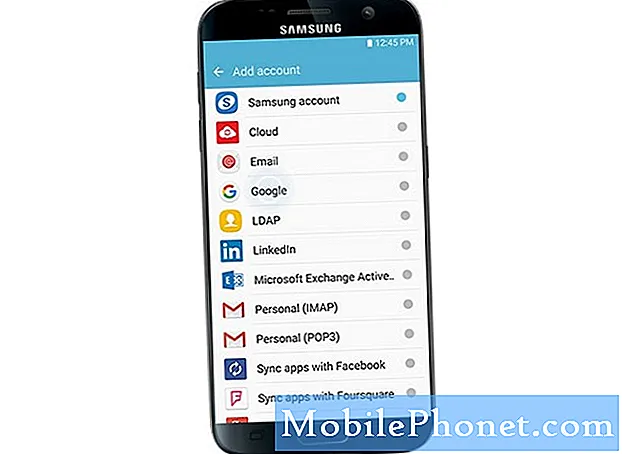 Samsung Galaxy S7 E-postkonto Oppsett og administrasjon Omfattende guide
