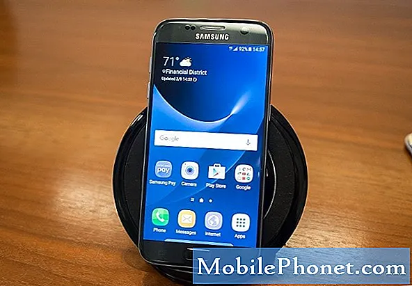 Pin Samsung Galaxy S7 nhấp nháy khi sự cố sạc và các sự cố liên quan khác