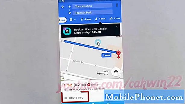 Samsung Galaxy S7 Google Maps Voice Navigation fungerer ikke på Bluetooth-problemer og andre relaterte problemer