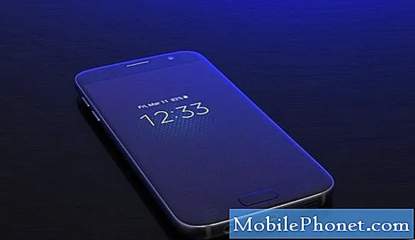 Samsung Galaxy S7 Polovina zaslona je bijela boja i drugi povezani problemi