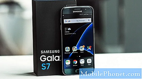 Samsung Galaxy S7 Vibrerer bare, når der trykkes på tænd / sluk-knappen Problemer og andre relaterede problemer