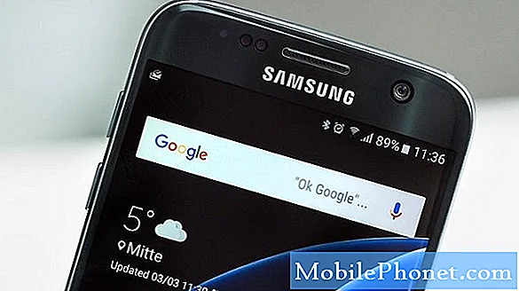 Samsung Galaxy S7 MMS downloader ikke problemer og andre relaterede problemer