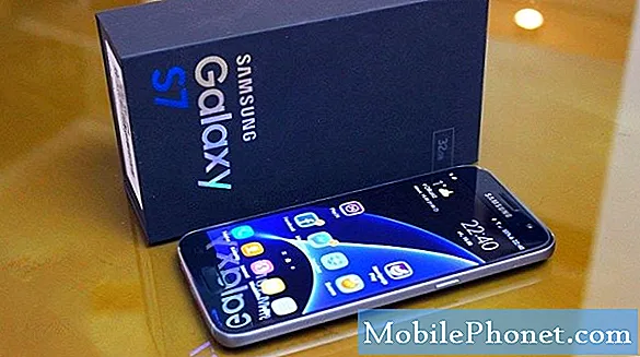 Samsung Galaxy S7 oplader ikke fuldt ud problemer og andre relaterede problemer