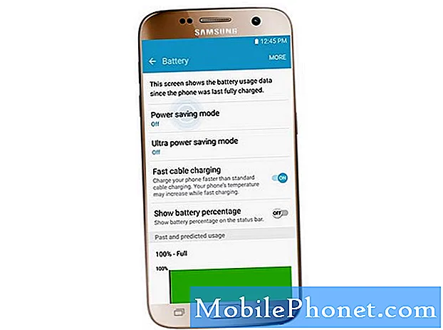 Modes d'économie d'énergie du Samsung Galaxy S7 et comment prolonger la durée de vie de la batterie