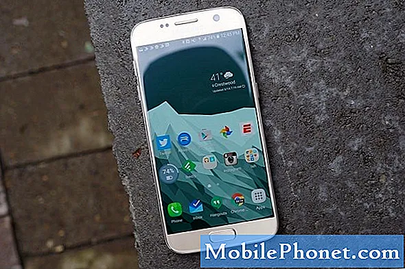 Samsung Galaxy S7 odmieta účtovať problém a ďalšie súvisiace problémy