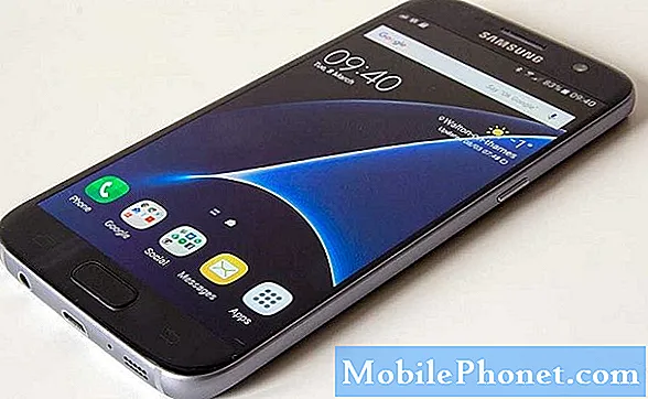 Samsung Galaxy S7-skærmblinker bliver sort og andre relaterede problemer
