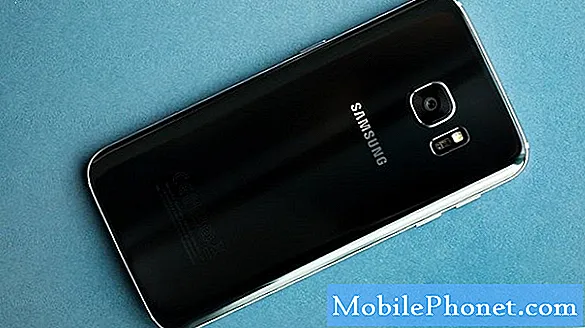 Màn hình Samsung Galaxy S7 bị trắng và các vấn đề liên quan khác