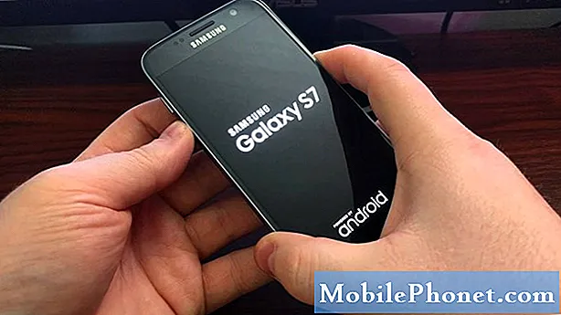 Samsung Galaxy S7 vastgelopen in knipperend Samsung-logo na probleem met software-update en andere gerelateerde problemen