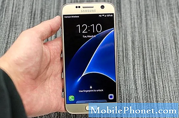 Samsung Galaxy S7 Yazılım Güncelleme Sorununda Sıkışmış ve Diğer İlgili Sorunlar