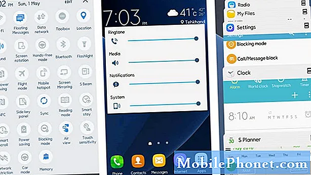 L'interface utilisateur du système Samsung Galaxy S7 a arrêté le problème et d'autres problèmes connexes