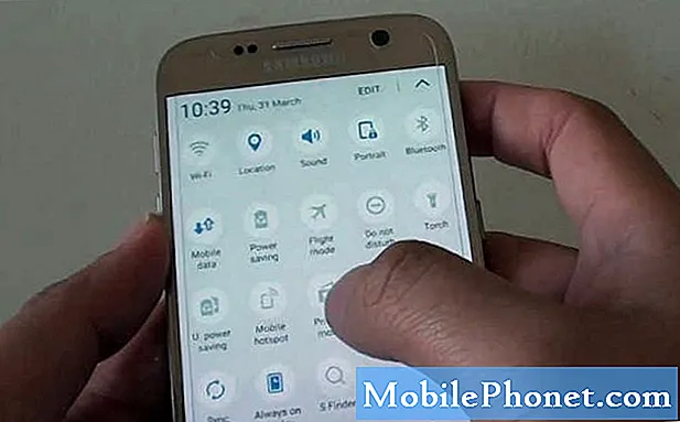 Samsung Galaxy S7 Wi-Fi-switch deaktiveret efter fejlfindingsvejledning til Android Nougat-opdatering