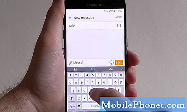 Samsung Galaxy S7 kan ikke længere sende / modtage tekstbeskeder efter fejlfindingsguiden for Nougat-opdateringen