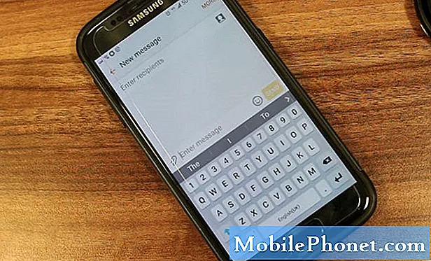 Samsung Galaxy S7 continue d'afficher des mots aléatoires lors de l'envoi de SMS après le guide de dépannage de la mise à jour de Nougat