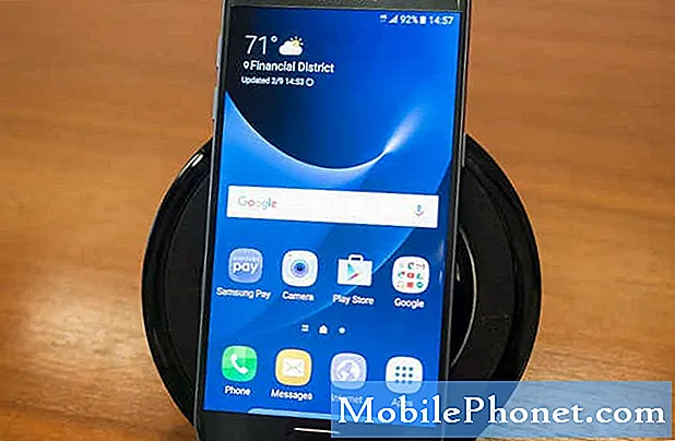 Samsung Galaxy S7 laadt niet meer normaal op na update van Android Nougat-update Handleiding voor probleemoplossing