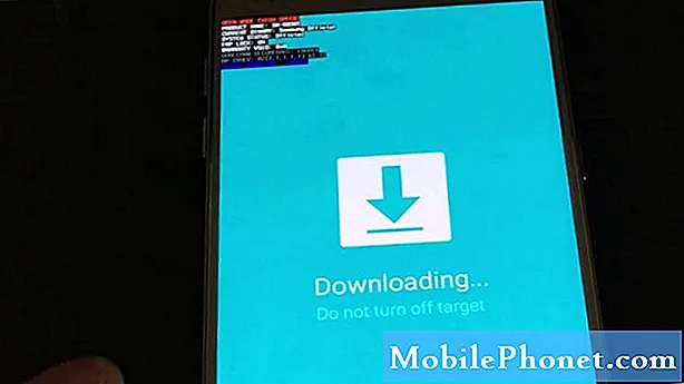 Samsung Galaxy S7 jumissa Odin-tilassa, SD-kortin sovellukset katoavat Vianmääritysopas