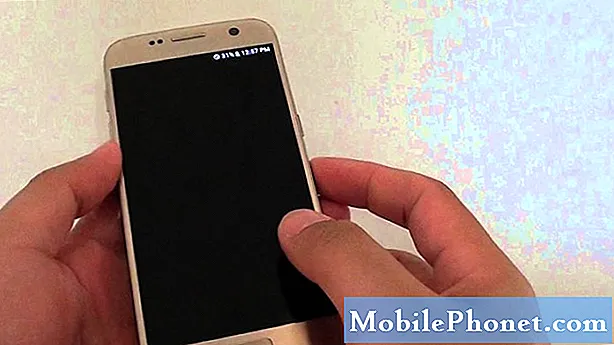 Samsung Galaxy S7 uitgeschakeld tijdens probleem met software-update en andere gerelateerde problemen
