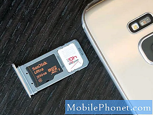 Samsung Galaxy S7에서 microSD 카드로 파일을 이동할 수 없음, 기타 메모리 문제