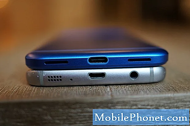 Samsung Galaxy S8 Ladeport er bøyd og andre relaterte problemer
